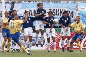 (1)Sweden vs Argentina